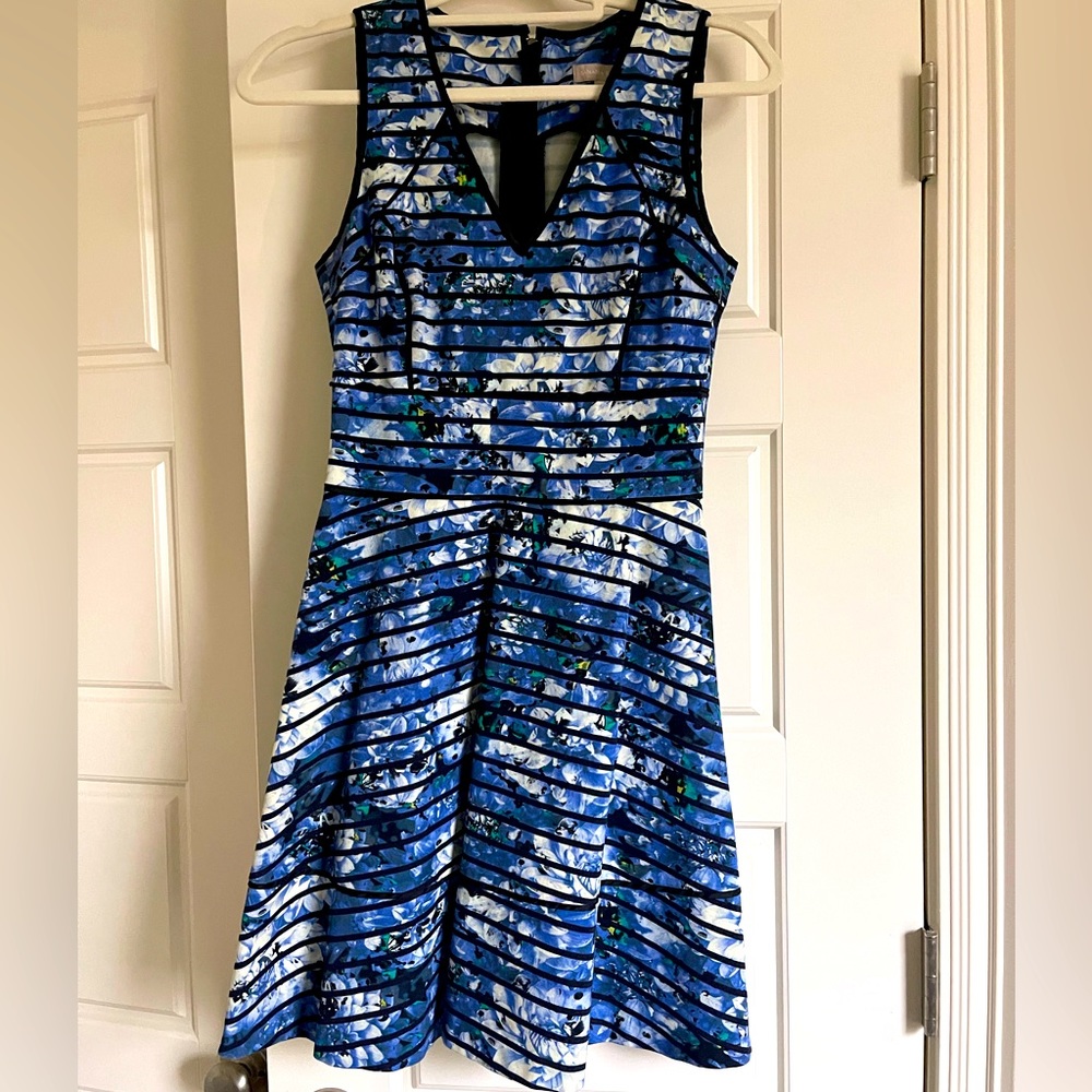Floral Banana Republic Dress